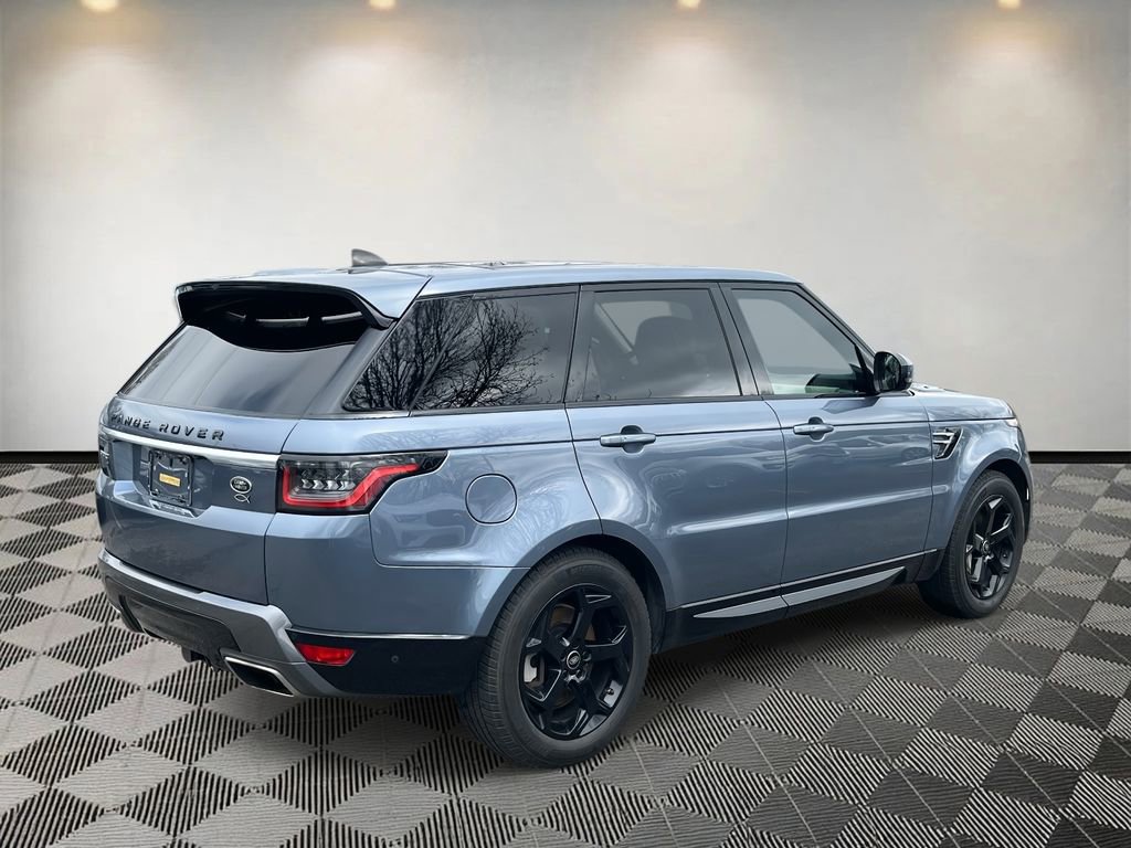 Used 2020 Land Rover Range Rover Sport HSE image 3