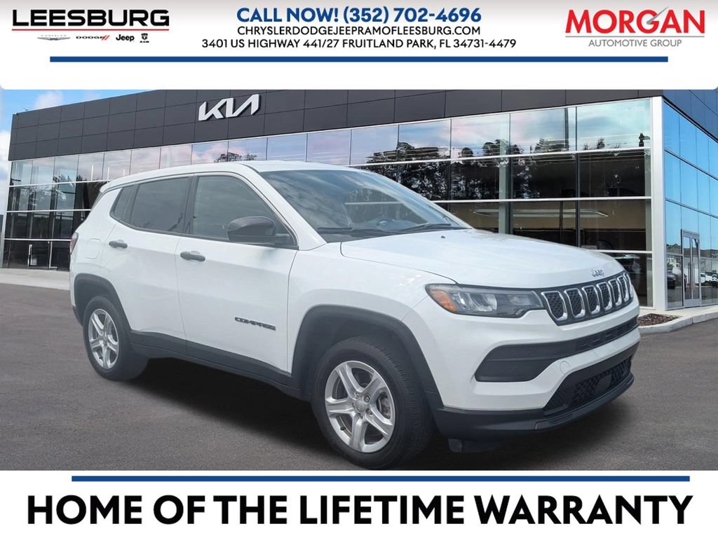 Used 2023 Jeep Compass Sport