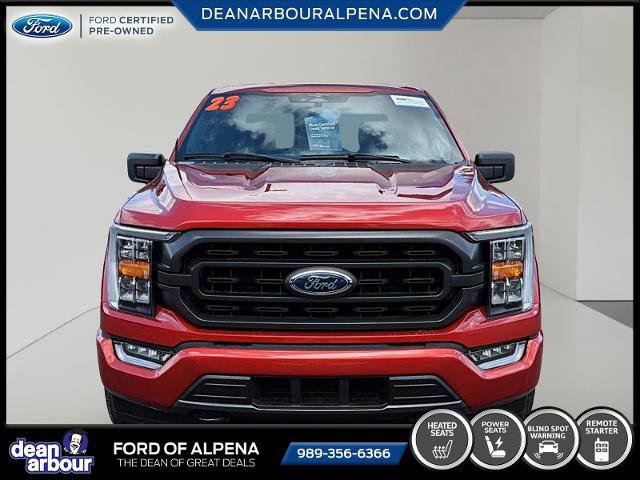 Certified 2023 Ford F150 XLT w/ Equipment Group 302A High AWD/4WD image 2