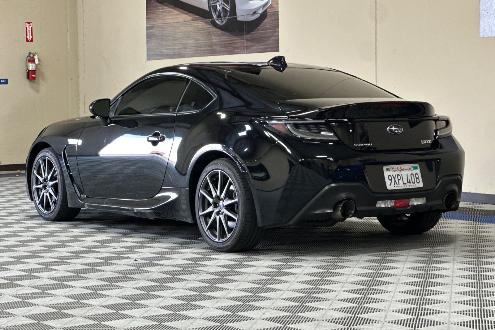 Used 2022 Subaru BRZ Premium RWD image 6