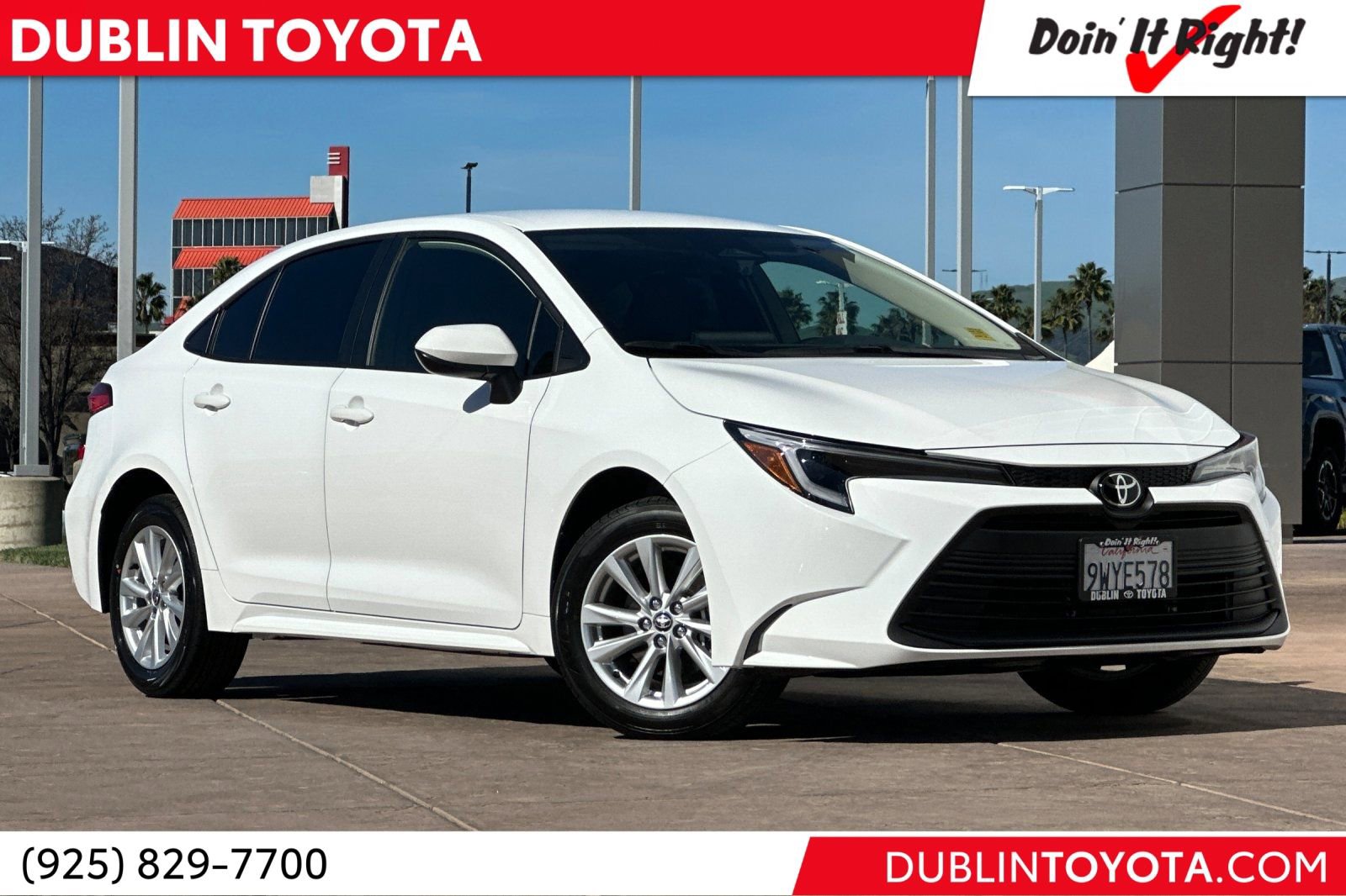 Certified 2026 Toyota Corolla LE w/ LE Premium Package