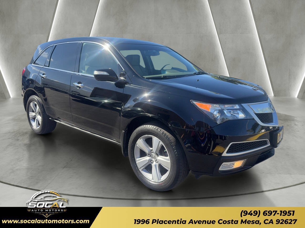 Used 2012 Acura MDX w/ Technology Package AWD/4WD image 7