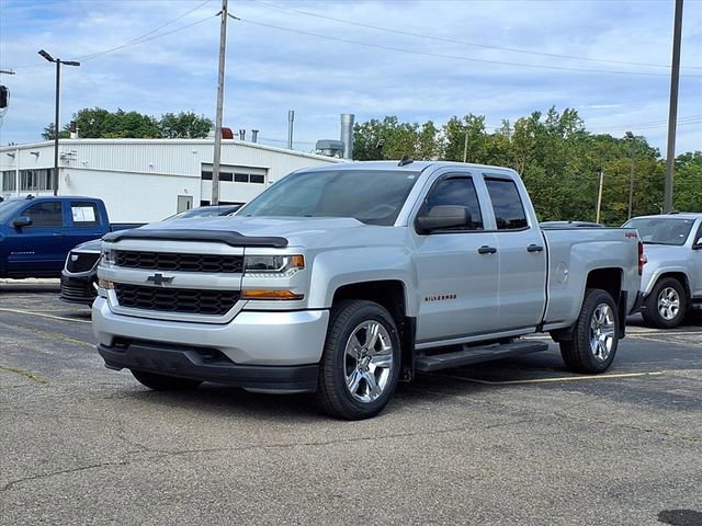 Used 2018 Chevrolet Silverado 1500 Custom w/ Custom Value Package