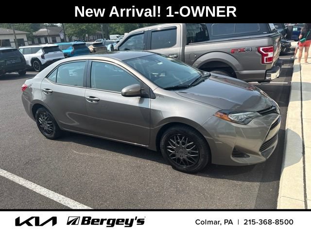 Used 2017 Toyota Corolla LE w/ Carpet Mat Package (TMS) FWD video 1