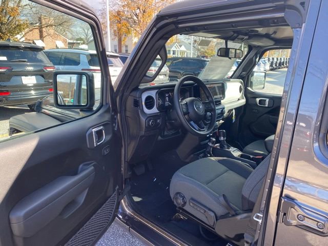 New 2026 Jeep Wrangler Sport image 13