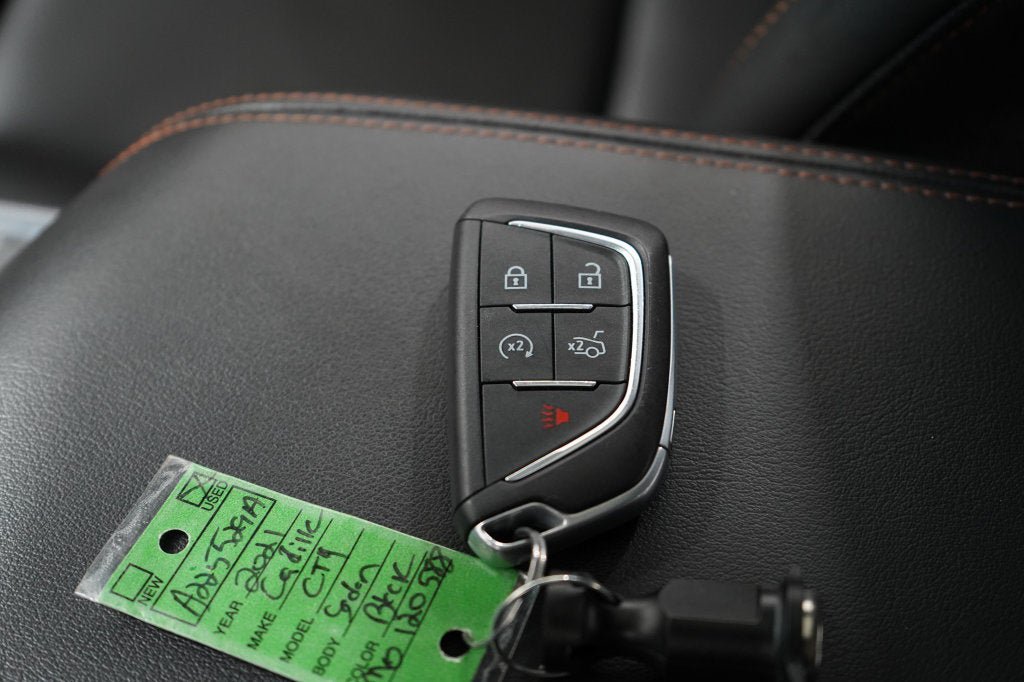 Used 2021 Cadillac CT4 Sport AWD/4WD image 28