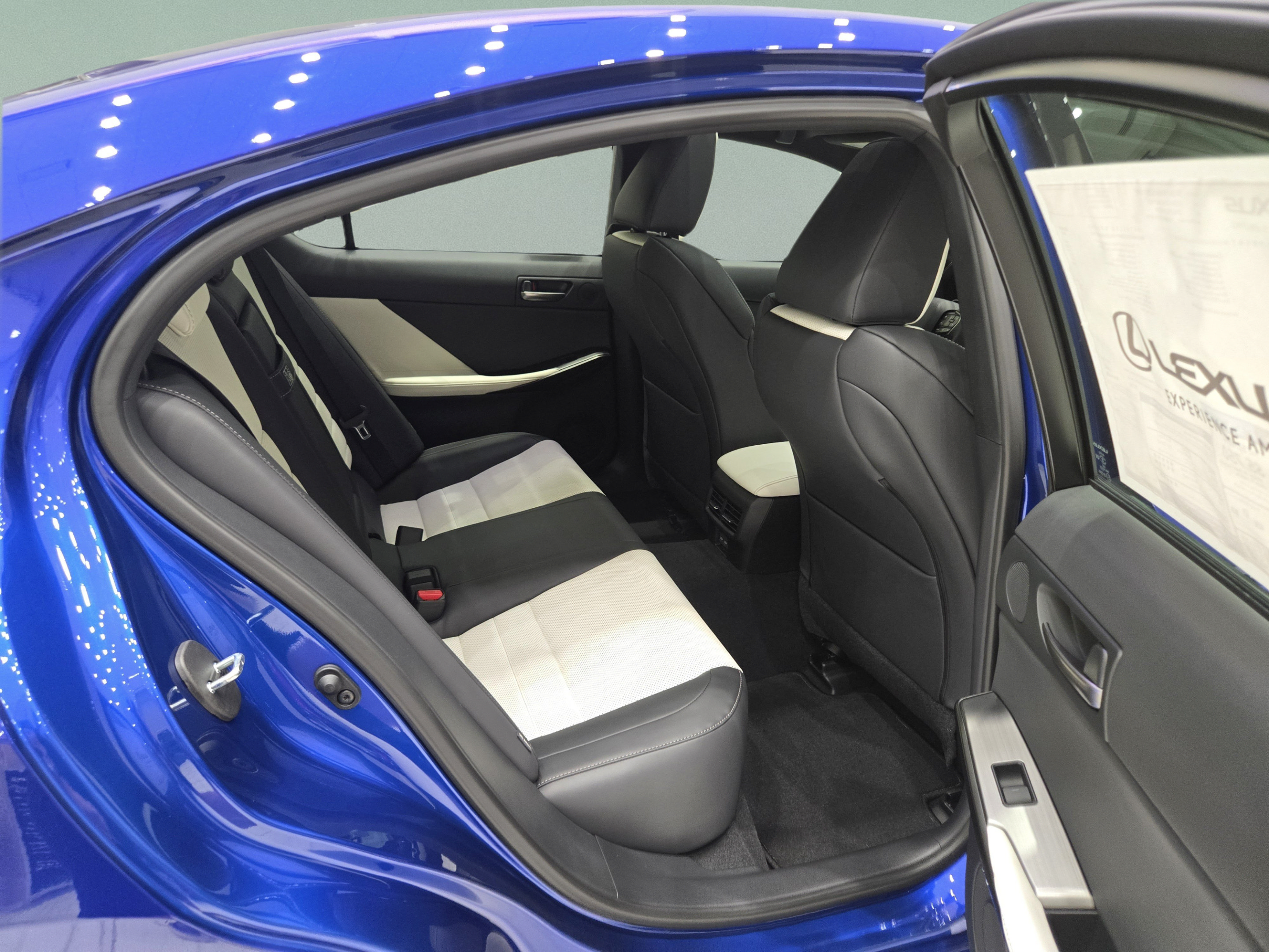 New 2026 Lexus IS 350 F Sport w/ Technology Package RWD image 22
