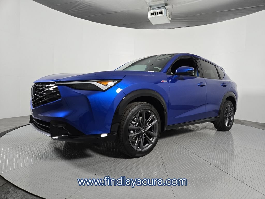New 2025 Acura ADX A-Spec AWD/4WD video 2
