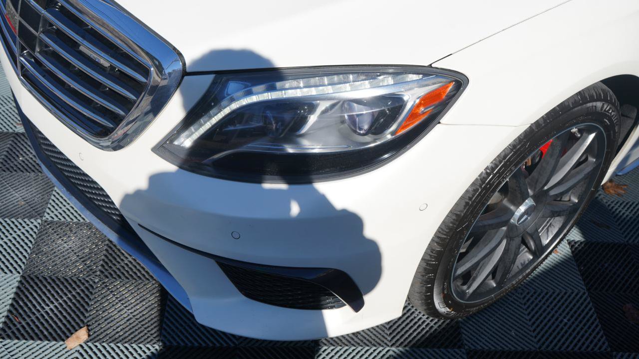 Used 2015 Mercedes-Benz S 63 AMG 4MATIC Sedan image 18