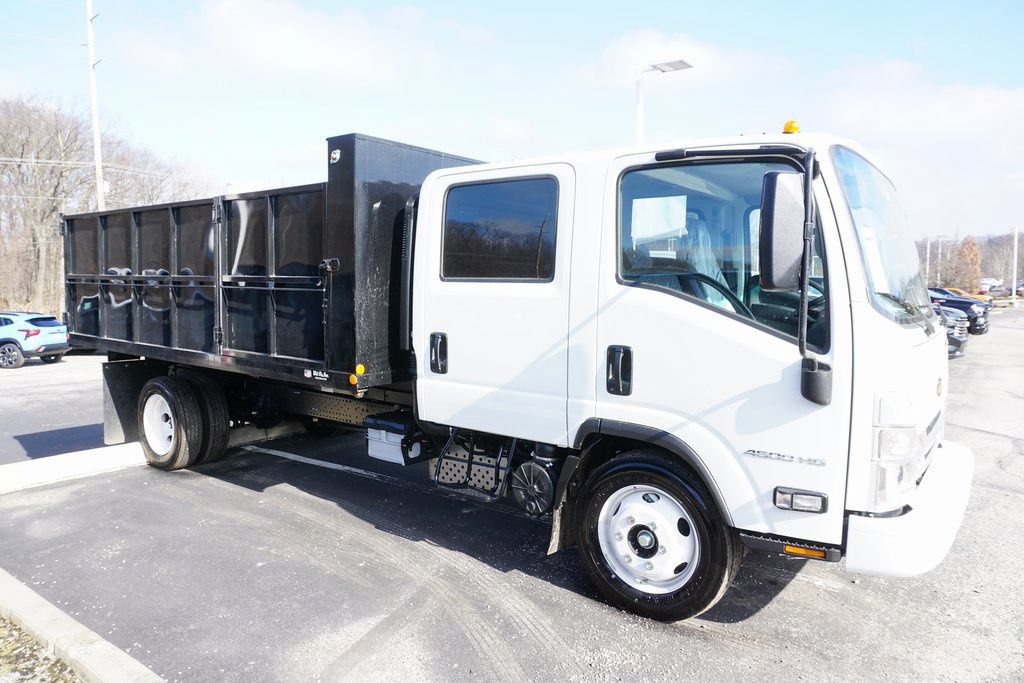 New 2024 Chevrolet Low Cab Forward RWD image 2
