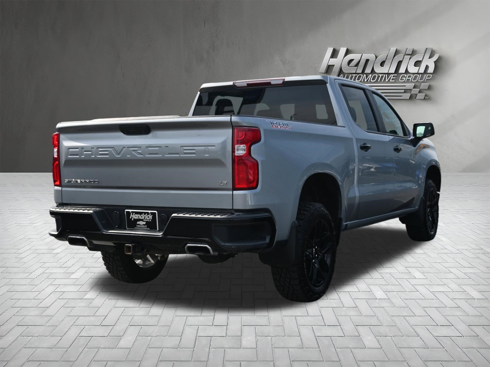 Used 2023 Chevrolet Silverado 1500 LT Trail Boss w/ Protection Package AWD/4WD image 10