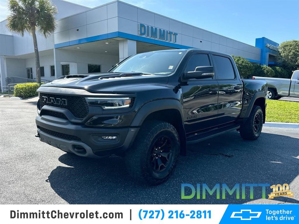 Used 2023 RAM 1500 TRX w/ TRX Level 1 Equipment Group AWD/4WD video 1