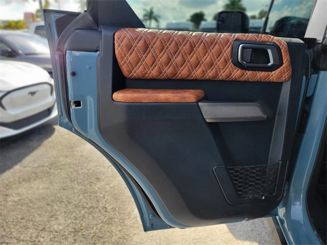 Used 2021 Ford Bronco Black Diamond image 15