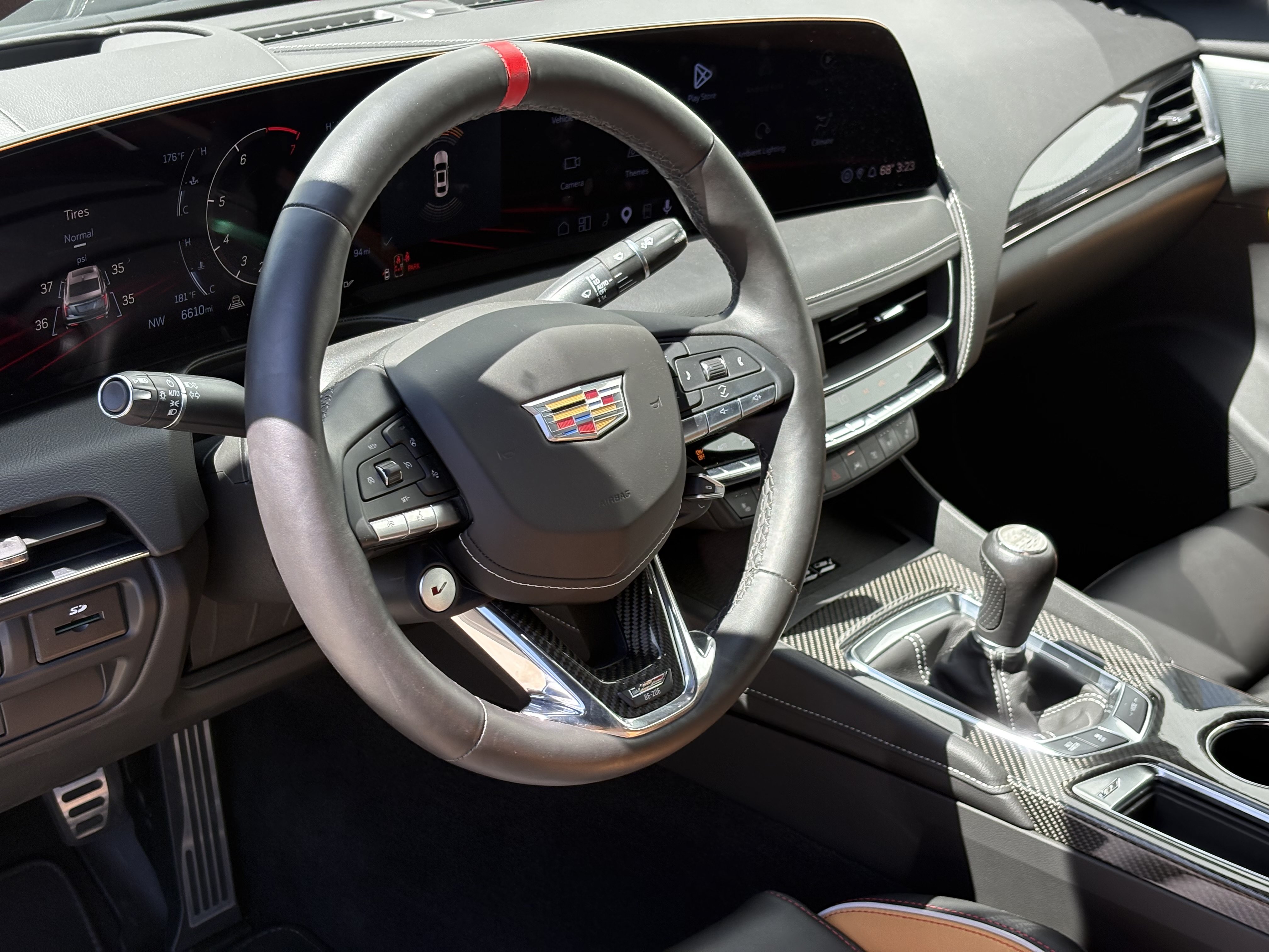 Used 2026 Cadillac CT5 V Blackwing w/ Precision Package RWD image 12