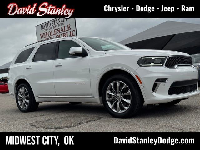 Certified 2023 Dodge Durango Citadel