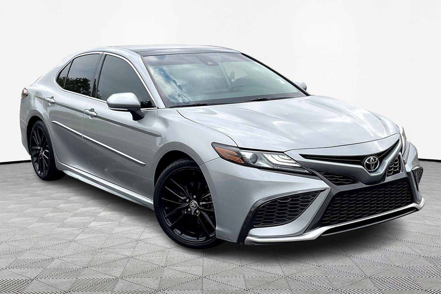 Used 2021 Toyota Camry XSE