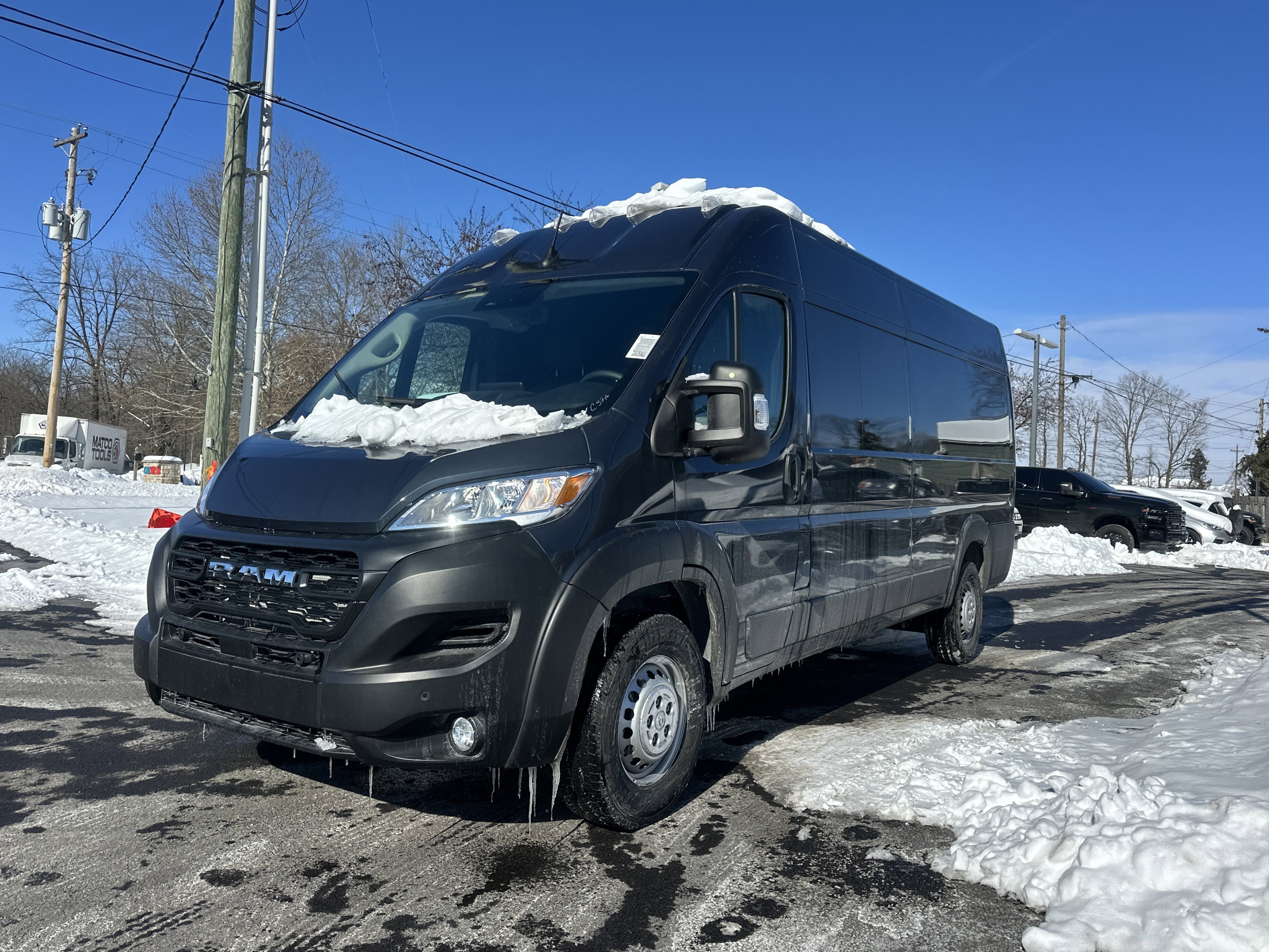 New 2026 RAM ProMaster 3500 w/ Premium Convenience Group image 26