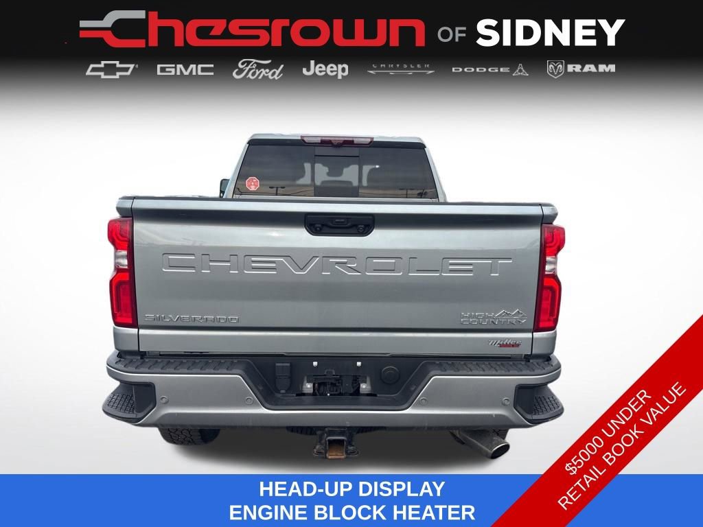 Used 2024 Chevrolet Silverado 3500 High Country w/ High Country Premium Package image 4