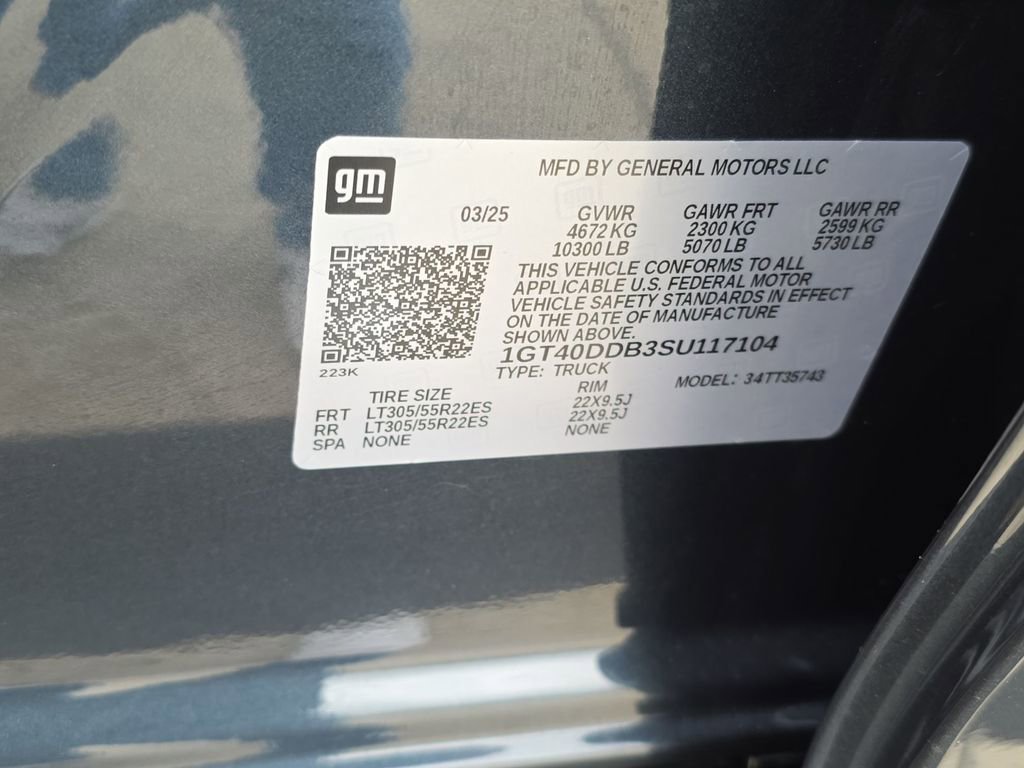 New 2025 GMC Hummer EV 3X w/ LPO, Sport Package image 37