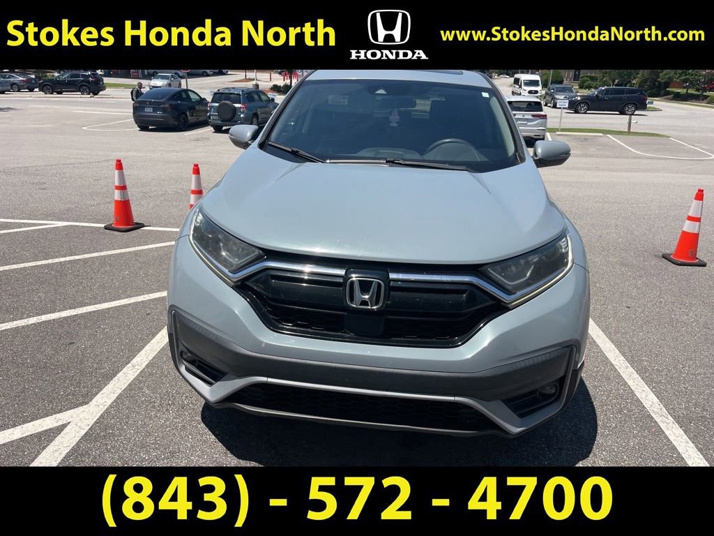 Used 2021 Honda CR-V EX image 3
