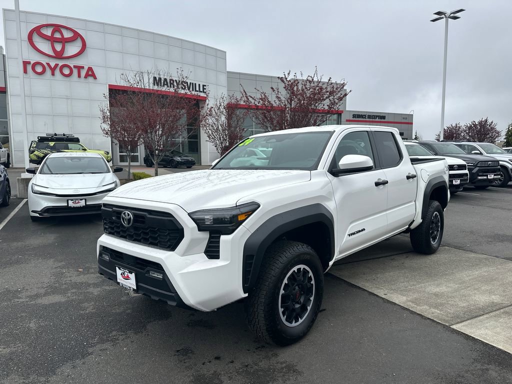 Used 2024 Toyota Tacoma TRD Off-Road AWD/4WD image 1