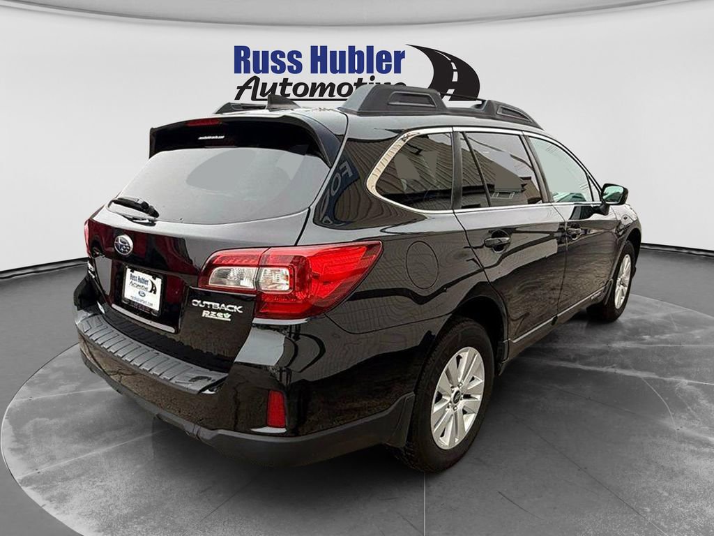 Used 2017 Subaru Outback 2.5i Premium w/ Popular Package #1 AWD/4WD image 7
