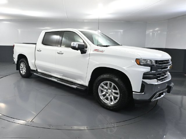 Used 2021 Chevrolet Silverado 1500 LTZ w/ Technology Package