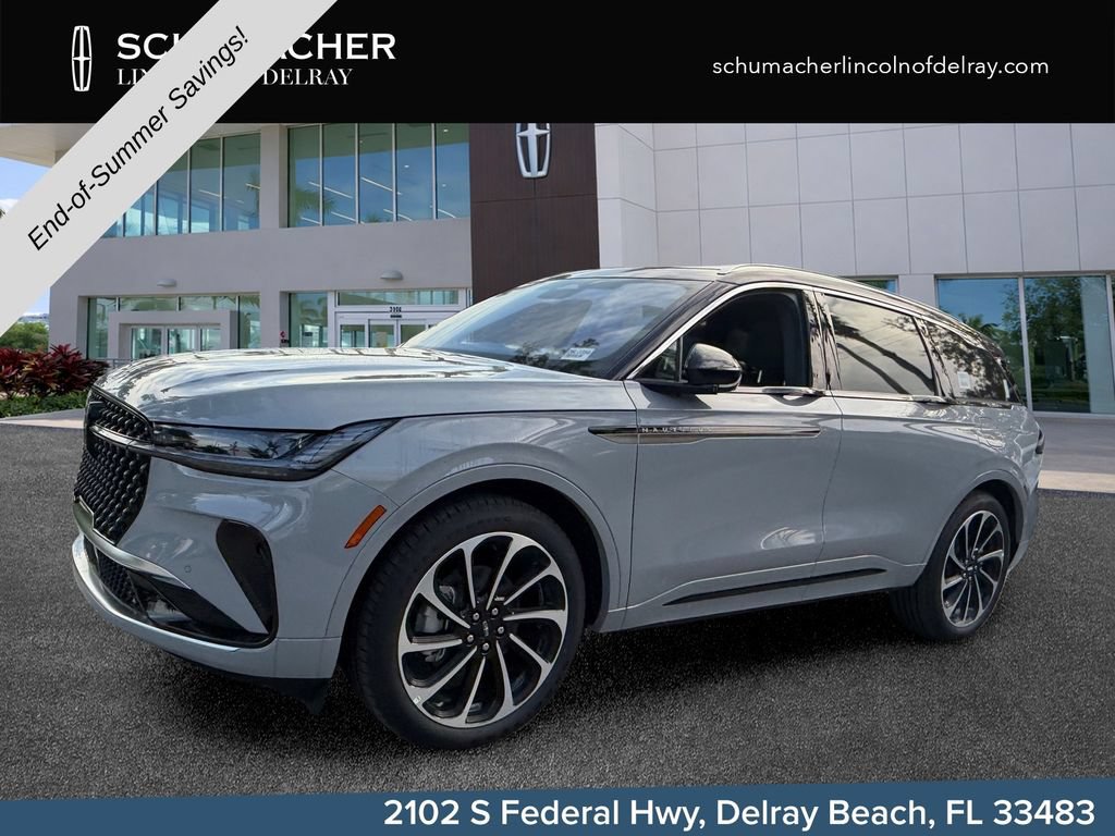 New 2026 Lincoln Nautilus Black Label AWD/4WD image 3