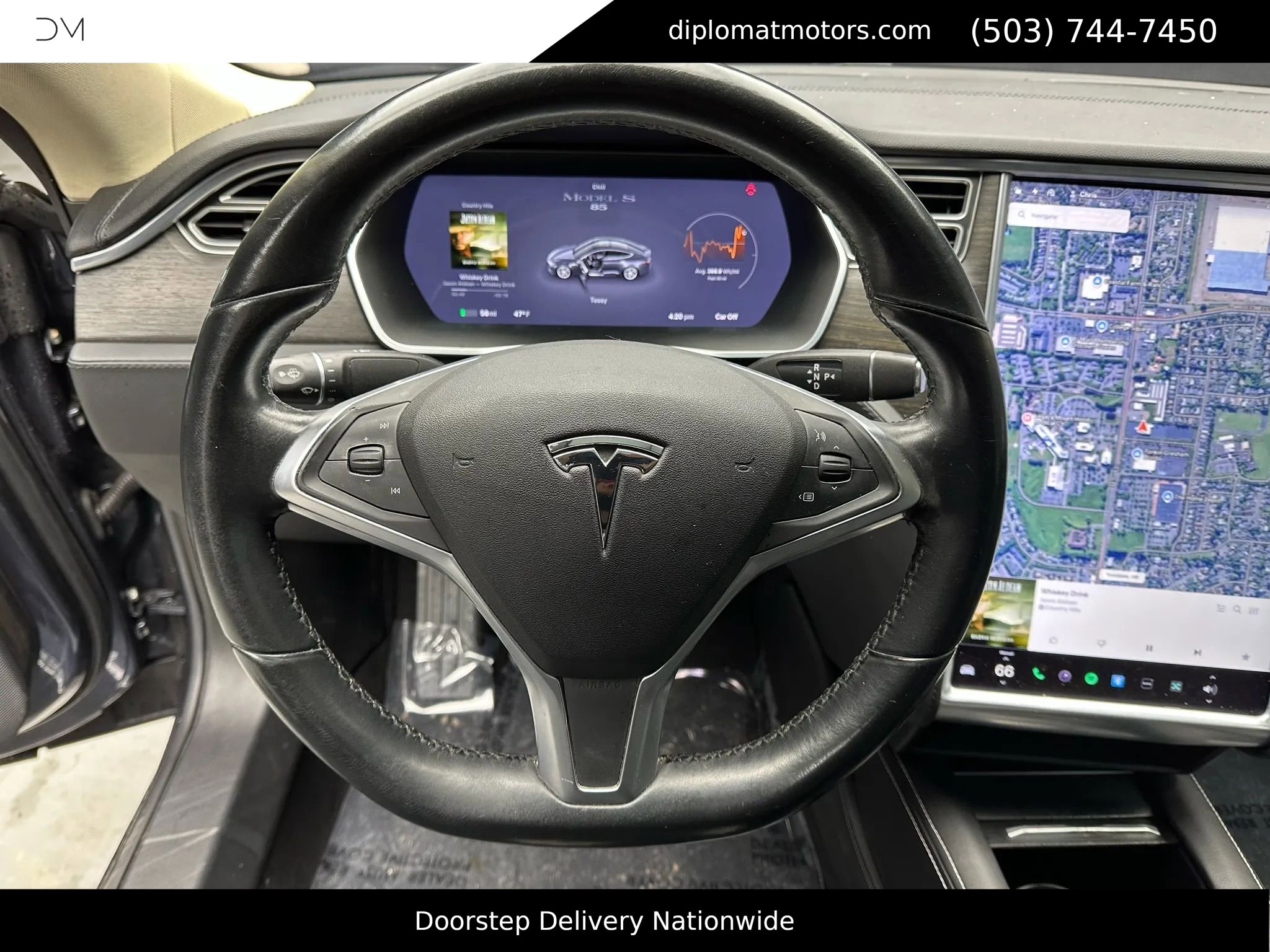 Used 2014 Tesla Model S P85 image 29