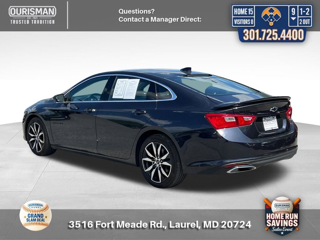 Used 2023 Chevrolet Malibu RS FWD image 3