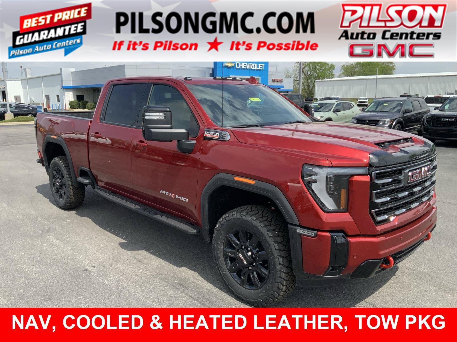 New 2026 GMC Sierra 3500 AT4 w/ AT4 Premium Plus Package