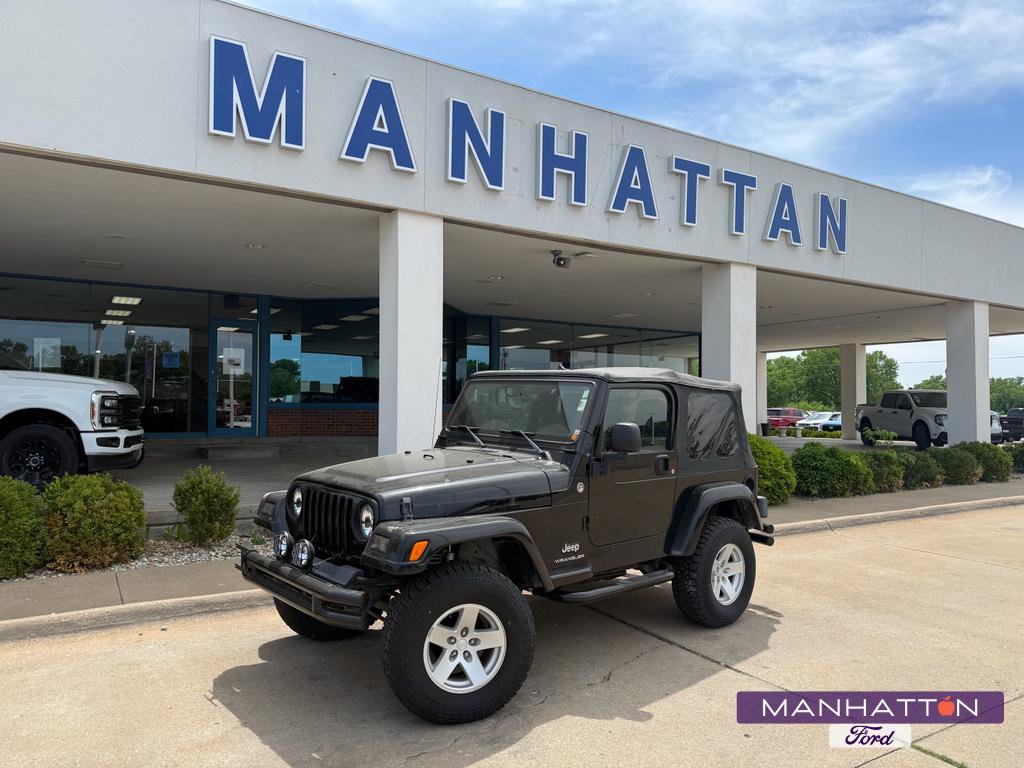 Used 2005 Jeep Wrangler X w/ Rocky Mountain Edition Group