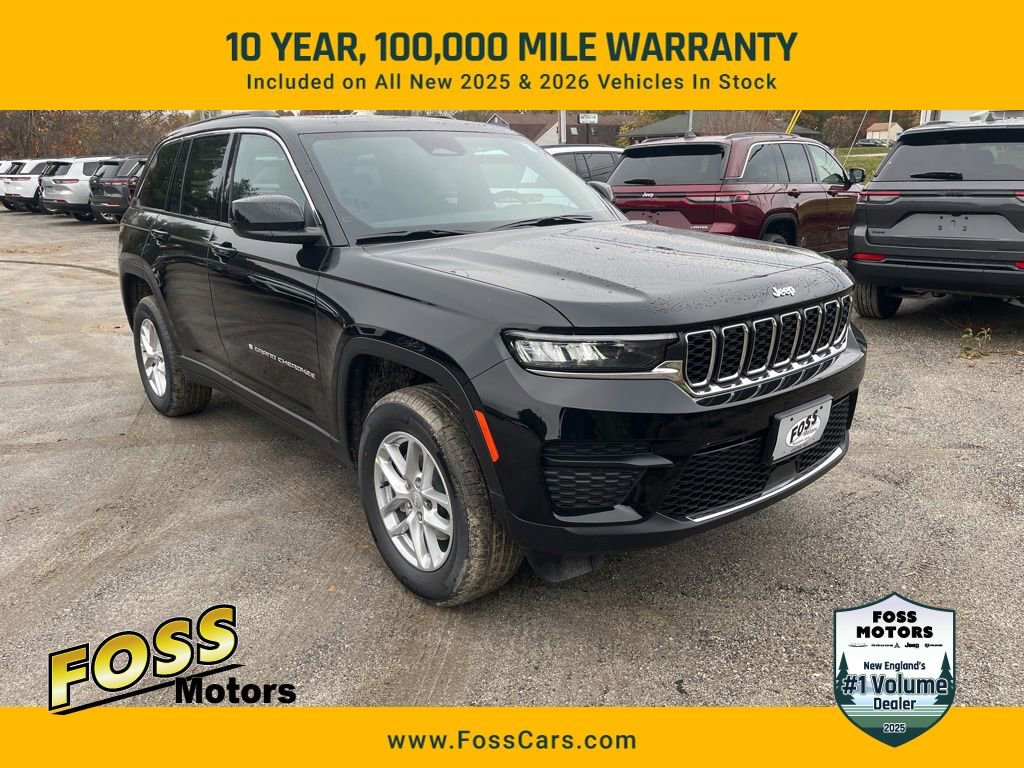 New 2025 Jeep Grand Cherokee Laredo X