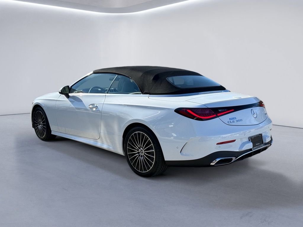New 2026 Mercedes-Benz CLE 300 4MATIC Cabriolet image 8