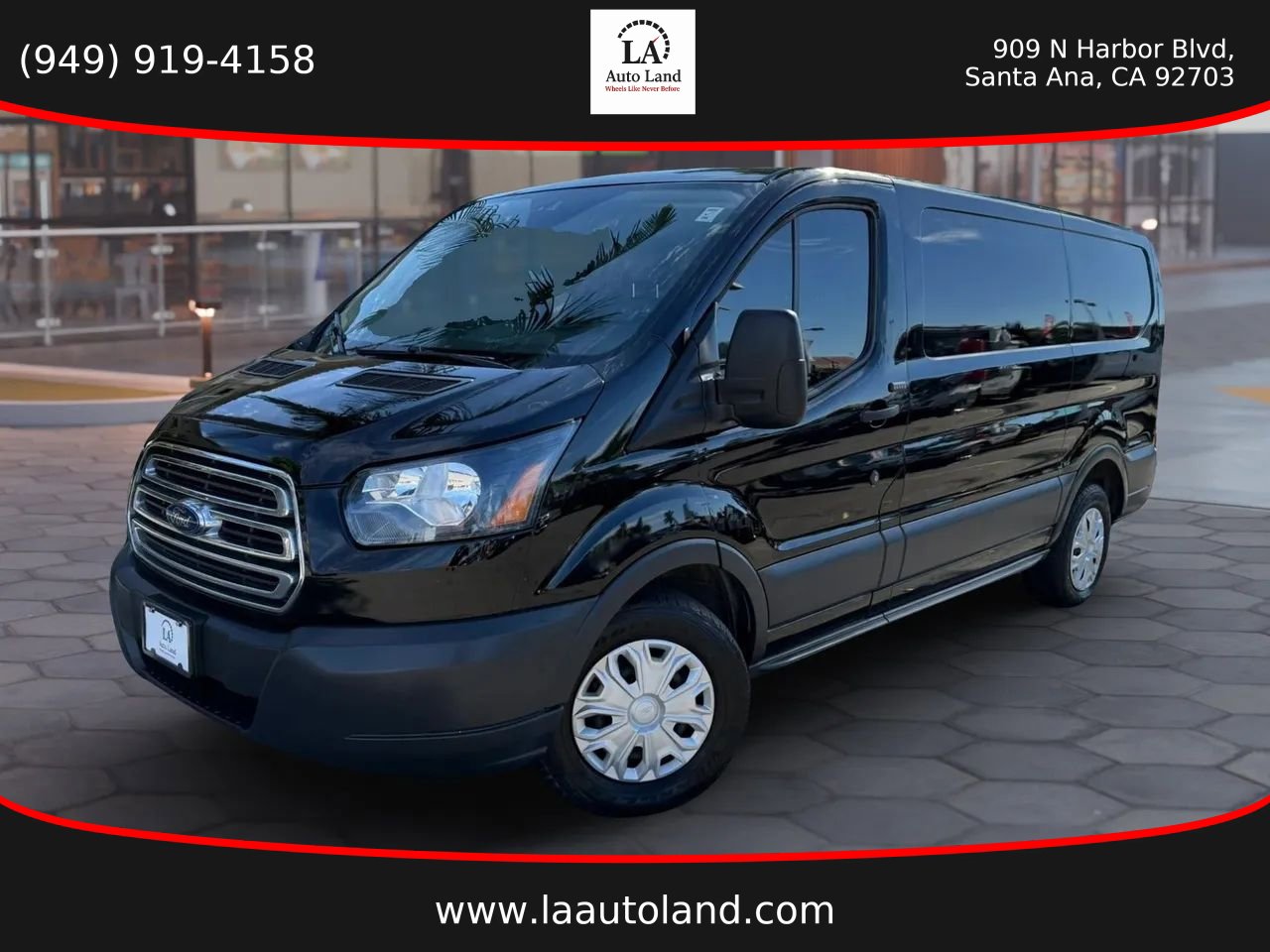 Used 2018 Ford Transit 150 130 Low Roof w/ Exterior Upgrade Package image 1