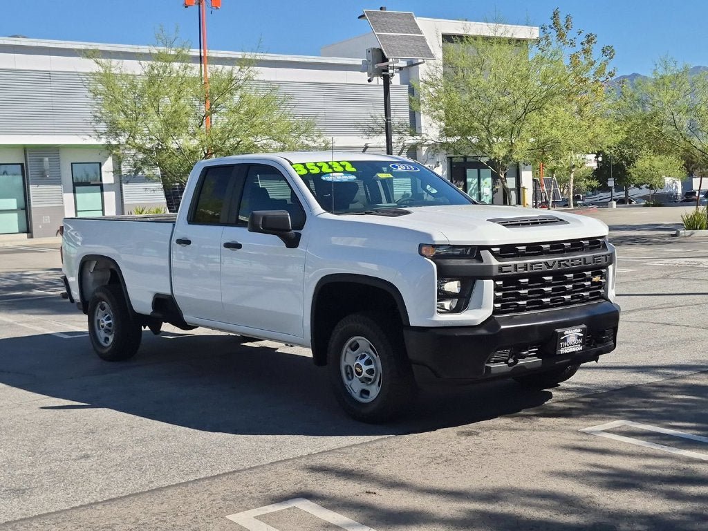 Used 2023 Chevrolet Silverado 2500 W/T w/ WT Convenience Package RWD image 10