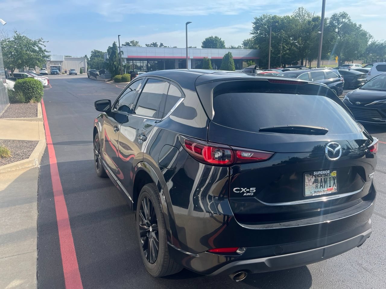 Used 2024 MAZDA CX-5 2.5 Turbo w/ Premium Package