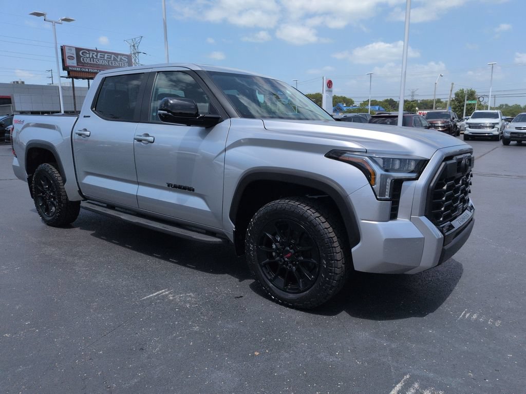 Used 2024 Toyota Tundra Limited w/ TRD Off-Road Package AWD/4WD image 7