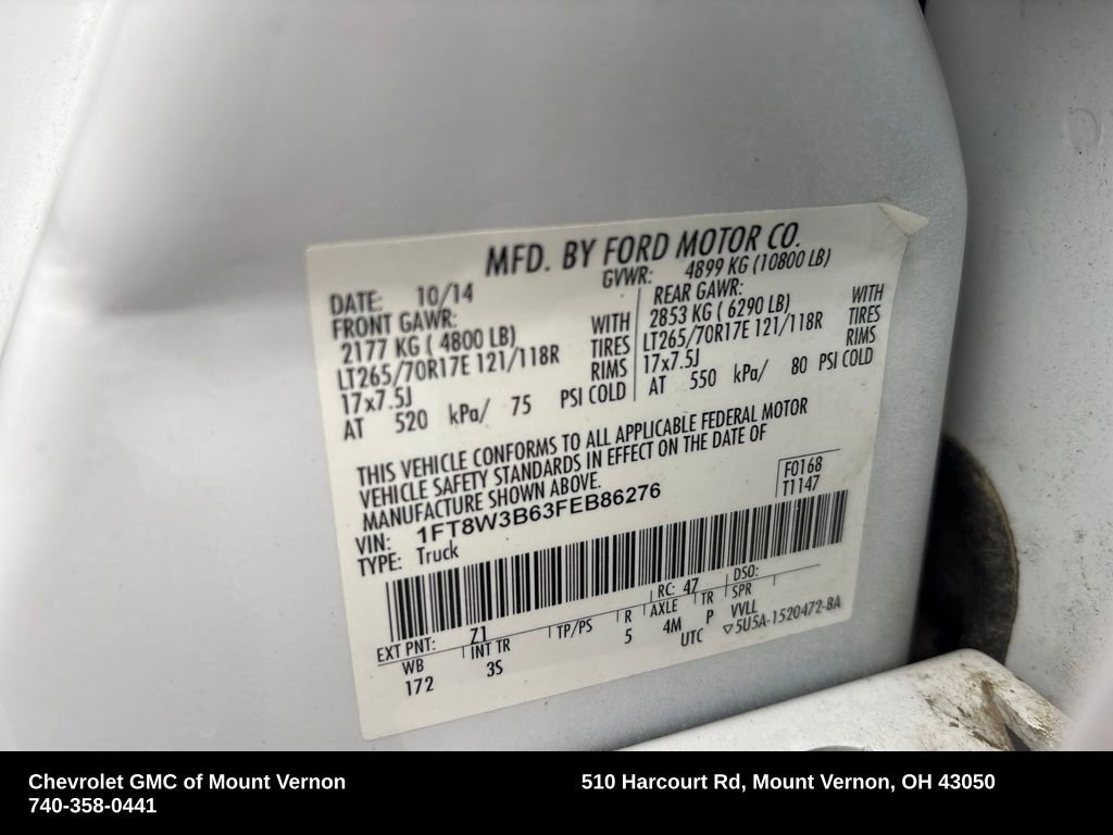 Used 2015 Ford F350 XLT image 25