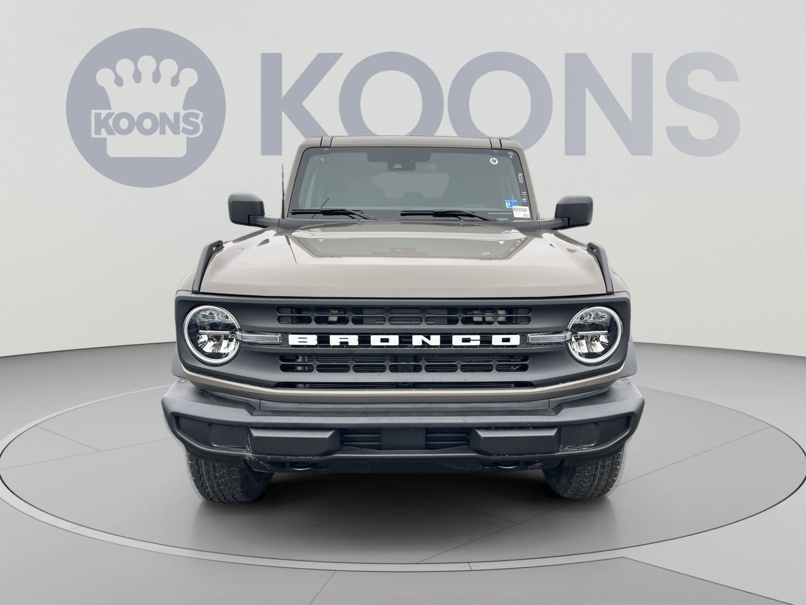New 2026 Ford Bronco Big Bend AWD/4WD image 19