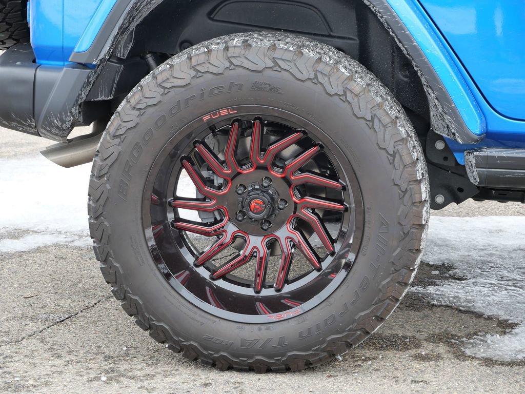 Used 2024 Jeep Wrangler Unlimited Rubicon 392 AWD/4WD image 12