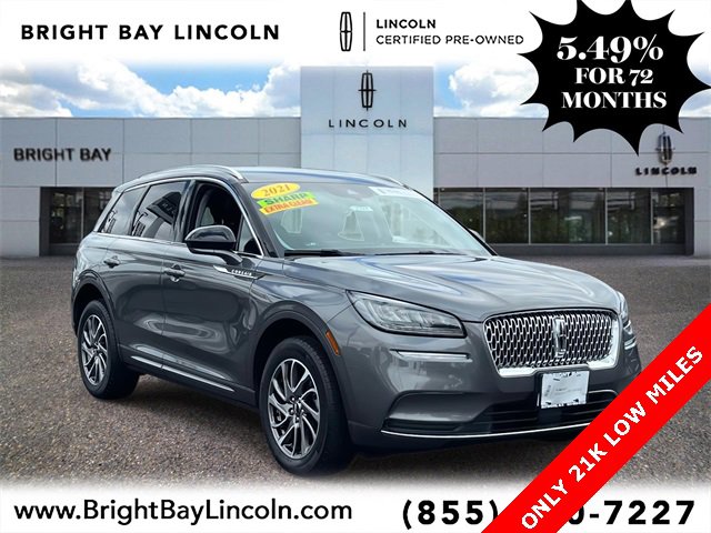 Certified 2021 Lincoln Corsair AWD w/ Equipment Group 101A