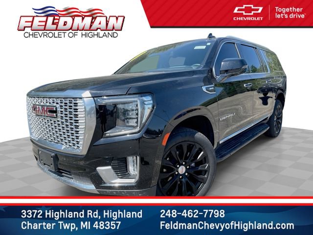Used 2024 GMC Yukon XL Denali