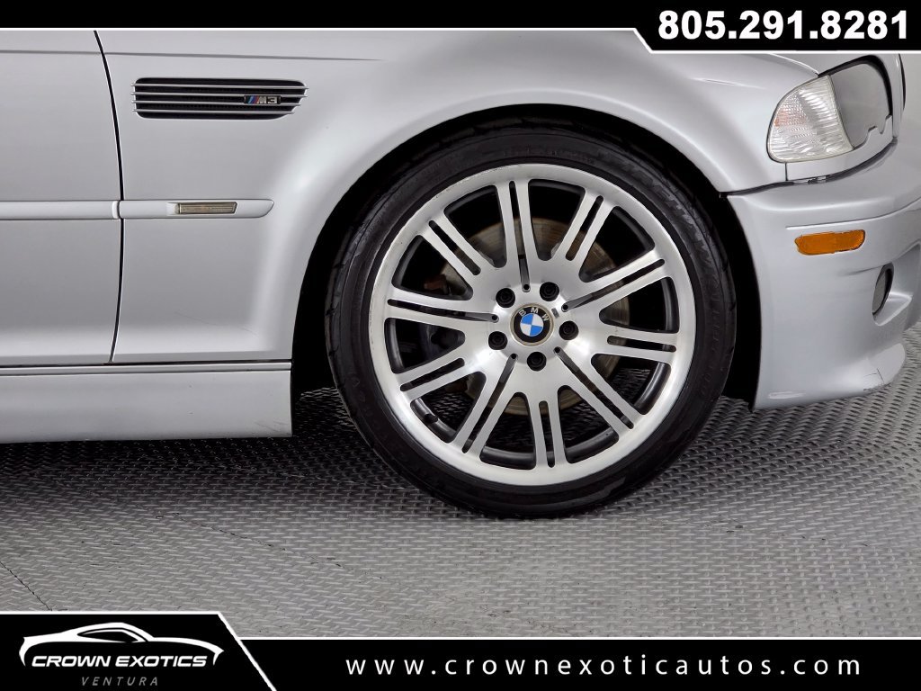 Used 2005 BMW M3 Convertible RWD image 23