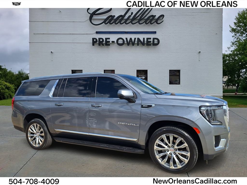 Used 2022 GMC Yukon XL Denali