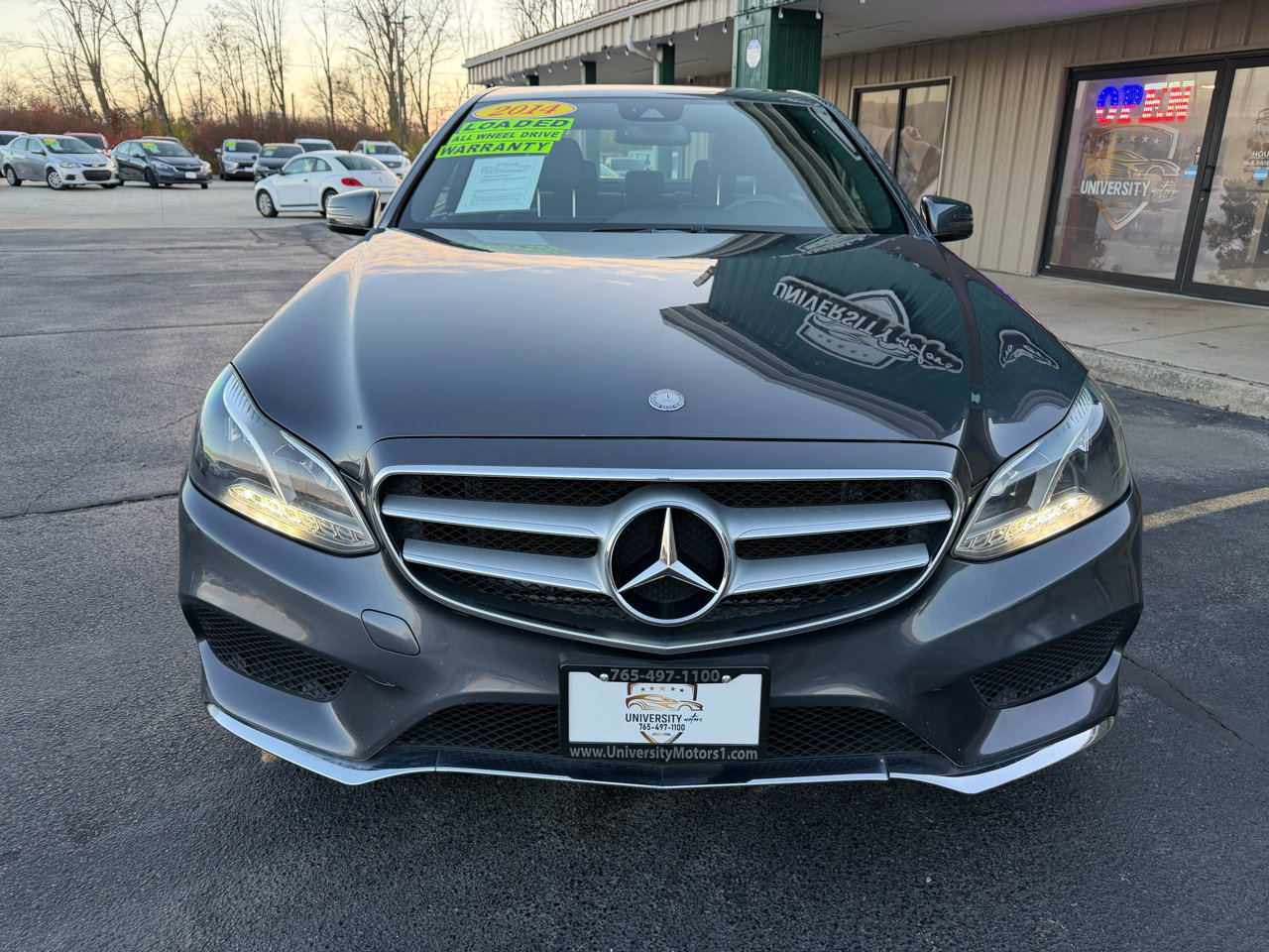 Used 2014 Mercedes-Benz E 350 4MATIC Sedan image 8