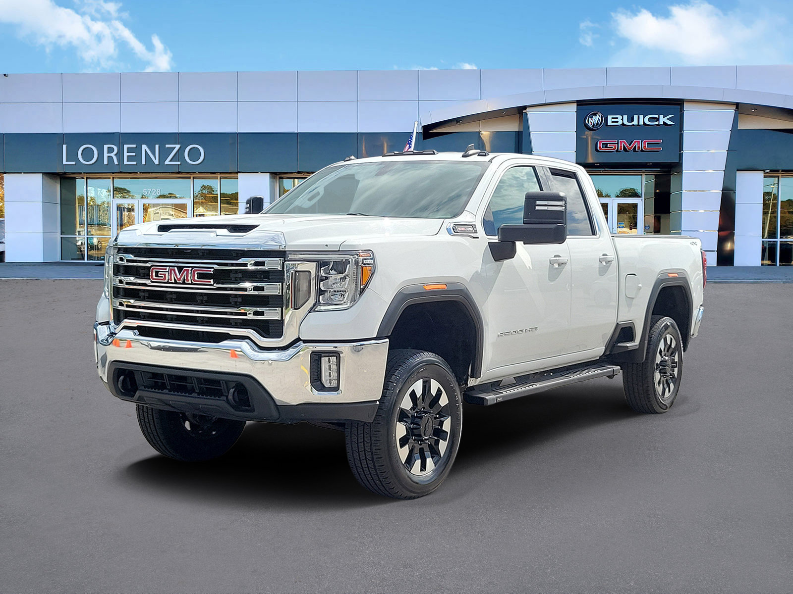 Used 2022 GMC Sierra 2500 SLE w/ SLE Convenience Package AWD/4WD image 1