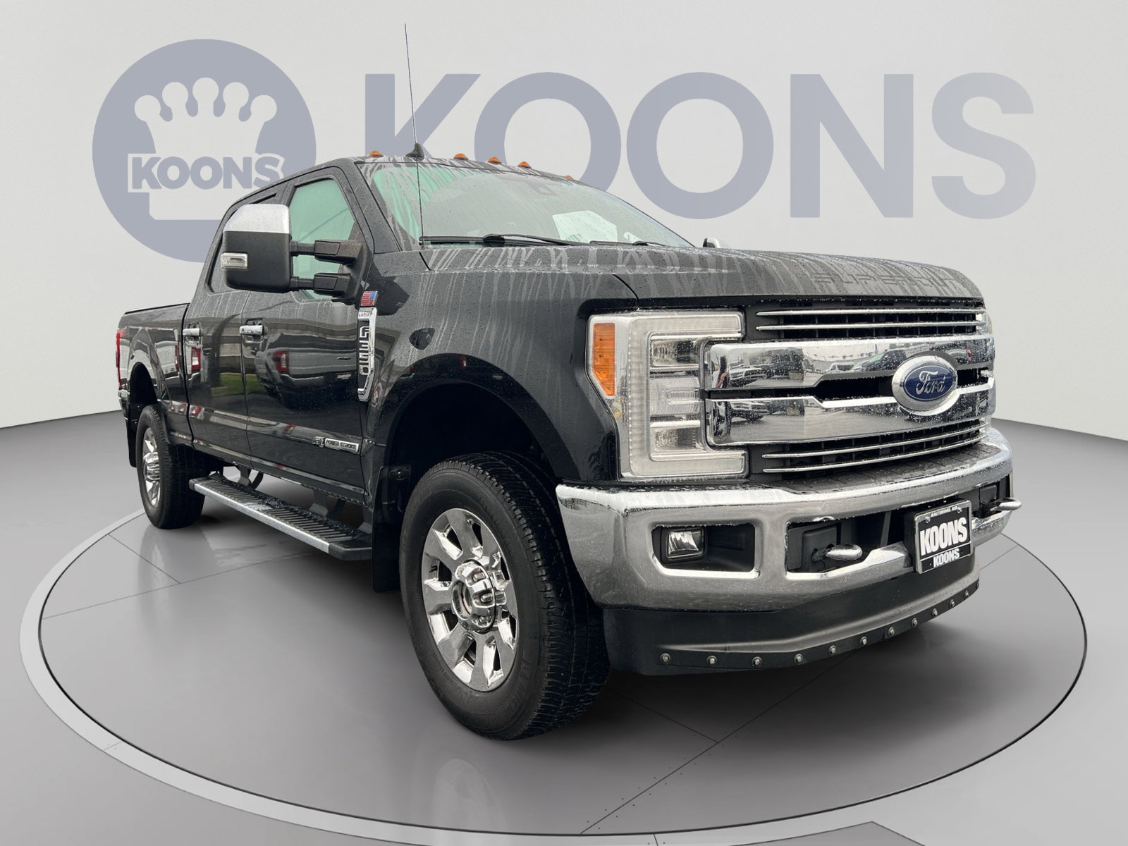 Used 2019 Ford F350 Lariat w/ Lariat Ultimate Package AWD/4WD image 10