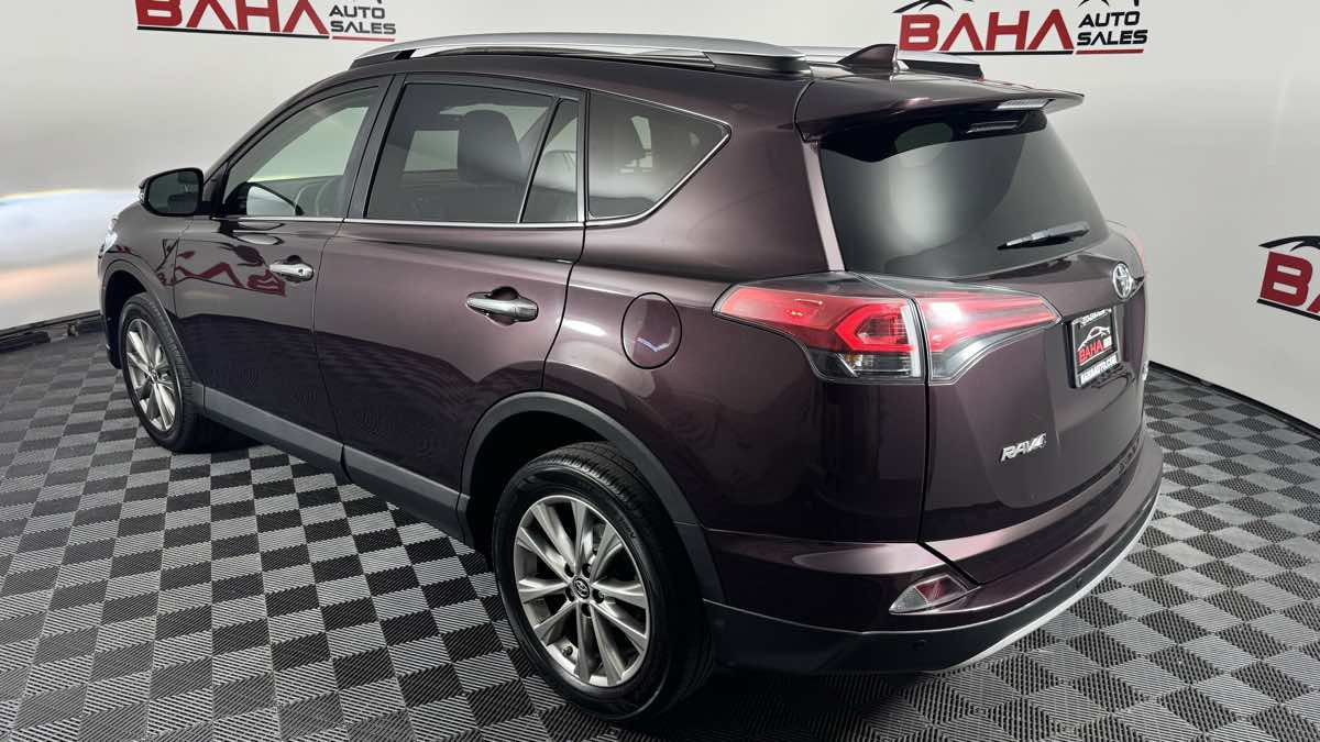 Used 2016 Toyota RAV4 Limited AWD/4WD image 5
