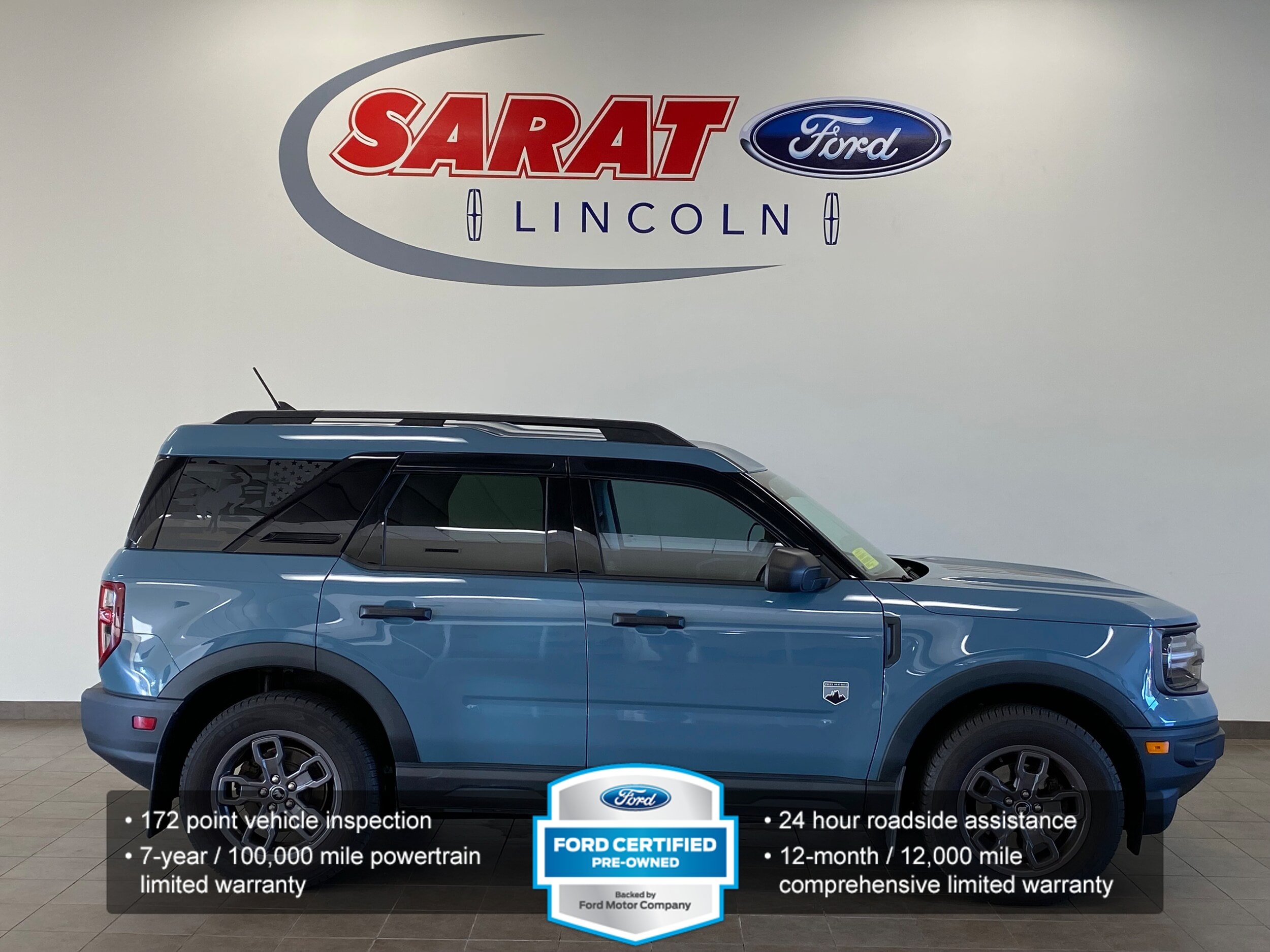 Used 2021 Ford Bronco Sport Big Bend AWD/4WD image 1